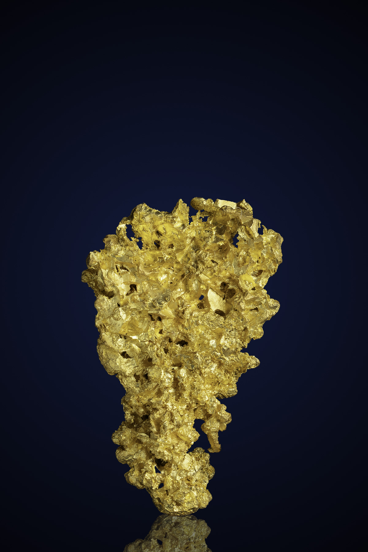 (image for) Chunky, Beautiful Natural Gold Nugget - Golden Triangle, Australia - 51.0 Grams